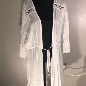 Dotti swim cover up size small